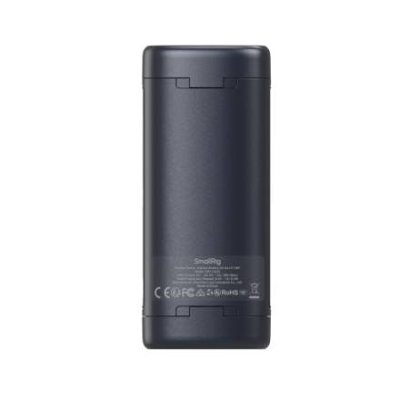 SmallRig 5105 - przenośna, dwukanałowa ładowarka USB-C do akumulatorów Canon LP-E6/LP-E6P/LP-E6N/LP-E6NH